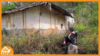 Dad Dies  Man Who leaving city Restored Old Dilapidated House and Built a Garden  Start to Finish