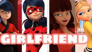 kagami marinette Chloè & Lila - girlfriend - AMV miraculous  ladybug 