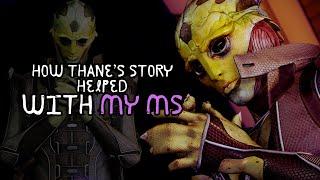 Mass Effect Legendary Edition How Thanes Story Helped Me Deal With MS