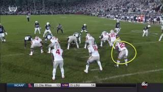 Curtis Samuel 74-Yard Touchdown vs. Penn State