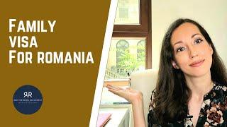 How to obtain a Romanian family visa