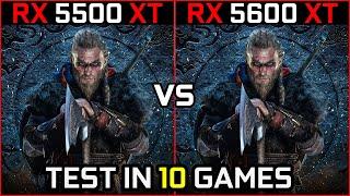 RX 5500 XT vs RX 5600 XT  How Big is the Difference?  2021