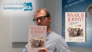 Wannes Peremans leest Waar is Johny? in voor Luisterpuntbibliotheek