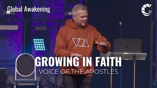 Growing in Faith  Full Message  Randy Clark