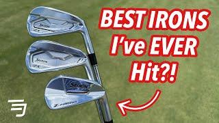 These Irons are a MUST TRY  Srixon Z Forged II ZX7 MKII ZX5 MKII