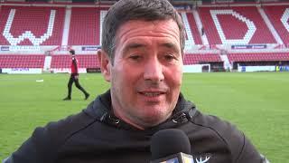 Nigel Clough on Swindon win