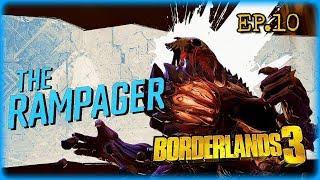 Borderlands 3 Moze Playthrough - The Rampager - Opening The Vault On Promethea