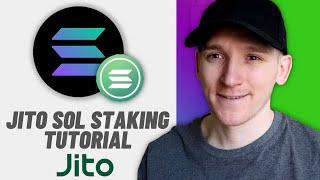 JitoSOL Tutorial How to Stake SOL with Jito