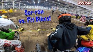 Racing my Sur-Ron X at Pro Arenacross RIP E-bike