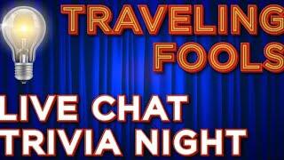 TRIVIA FUN AND LAUGHS - LIVE INTERACTIVE TRIVIA NIGHT