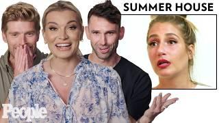 ‘Summer House’ Cast Relives the Vanderpump Rules Crossover Lindsay & Carl’s Breakup & More