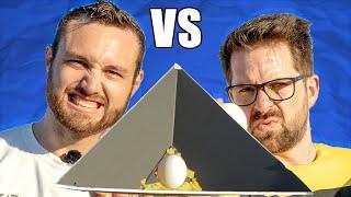 EGG DROP - Smosh Ian vs William Osman