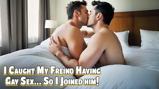 I Caught My Bestfriend Hooking up with a Man... Now I wanna Join too  Jimmo Gay Boys Love Story