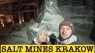 WIELICZKA SALT MINES POLAND  BEST THING TO DO IN KRAKOW