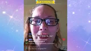 Lisa Richards Getting Yelled at by Abby Afternoon Live Part 1 5-17-24