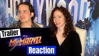 Ms Marvel Trailer Reaction