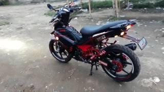 Modifikasi New Jupiter MX 2013 ala MX KING