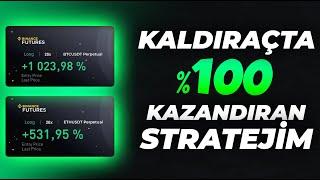 %100 PARA KAZANDIRAN KALDIRAÇLI İŞLEM STRATEJİM ASLA PARA KAYBETMEYECEĞİNİZ LONG SHORT TAKTİKLERİ