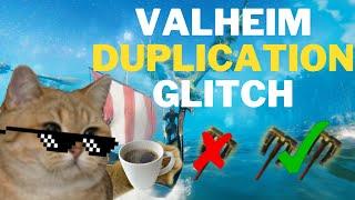 MOST EASIEST WORKING DUPLICATION GLITCH 2023  Valheim