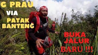 Buka Jalur Baru Gunung Prau via Patak Banteng bersama Rangers Mantab 