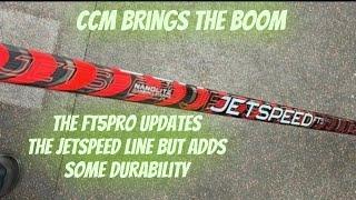 FT5Pro Keeps CCM at the top of their stick game