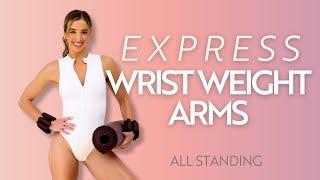 12 Minute Sexy Arm Sculpt w Wrist Weights  All Standing