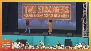 Two Strangers Carry A Cake Across New York  West End LIVE 2024