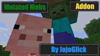 Minecraft Mutated Mobs Addon