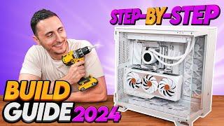 How to Build a PC - Full Detailed Build Guide 2024