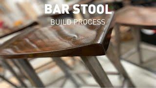 Bar Stool Build Process