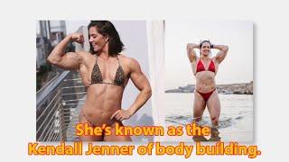 Meet the “Shredded Kendall Jenner” Female Bodybuilder Reveals How She Earns 5-Figure Paychecks