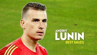 Andriy Lunin 2024  Best Saves  World Class Goalkeeper