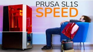 The Prusa SL1S redefines SPEED