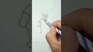 ONE LINE ART #shorts #shortvideo #art #funny #youtubeshorts #short #shortsfeed #song #viralshorts