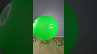 Dropping the 50-Inch Bouncy Ball from Bigens Toys