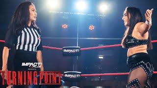 Gail Kim DROPS Deonna Purrazzo with Eat Defeat  Turning Point 2023 Highlights