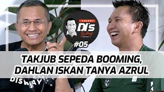 Takjub Sepeda Booming Dahlan Iskan Tanya Azrul Ananda - Energi DIs Way Podcast #05