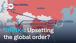 CRINKs Russias expanding web of military partners  DW News