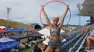 Fritter Festival 2019 - Sexy Hula Hoop Dancing By Joy Donaldson