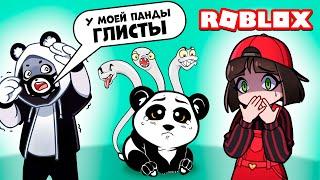 У Панды Глисты? Обновление в Оверлук Бэй – Игра как Адопт Ми в Roblox