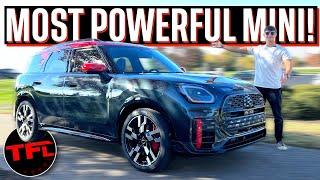 Hands-On The 2025 Mini Countryman JCW Is the Most Powerful Mini Ever