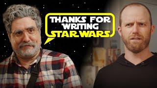 George Lucas is a time traveler and I actually wrote Star Wars  Chris & Jack