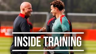 Inside Training Arne Slot meets the players on day one of pre-season  Liverpool FC