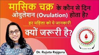 Ovulation kya hai Aur kab hota hai?ओवुलेशन का पता कैसे चलता है?#DrRujutaRajguru