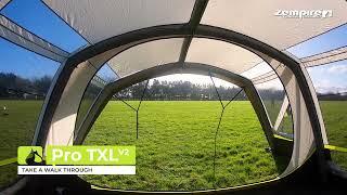 Zempire Pro TXL V2 Air Tent - Walkthrough Video