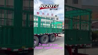 #automobile #logisticsinnovation #cargotrailer #semitrailer #trailer#FenceSemiTrailer