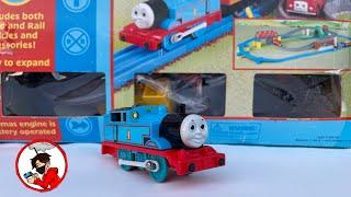 TOMY Thomas Big Set Review Unboxing & Running