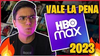 Así es HBO MAX 2023   ¡Recorrido Completo ¿VALE LA PENA? ¿Que hay? ¡Catálogo HBO MAX Precio