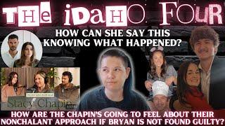 Stacy Chapin Really Doesnt Seem to CARE ABOUT ETHAN CHAPIN GETTING JUSTICE Does She? #notmyjob