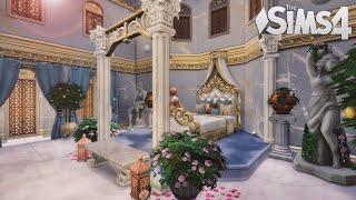 Mysterious Ruins of the Divine Palace noCC THE SIMS 4  Stop Motion